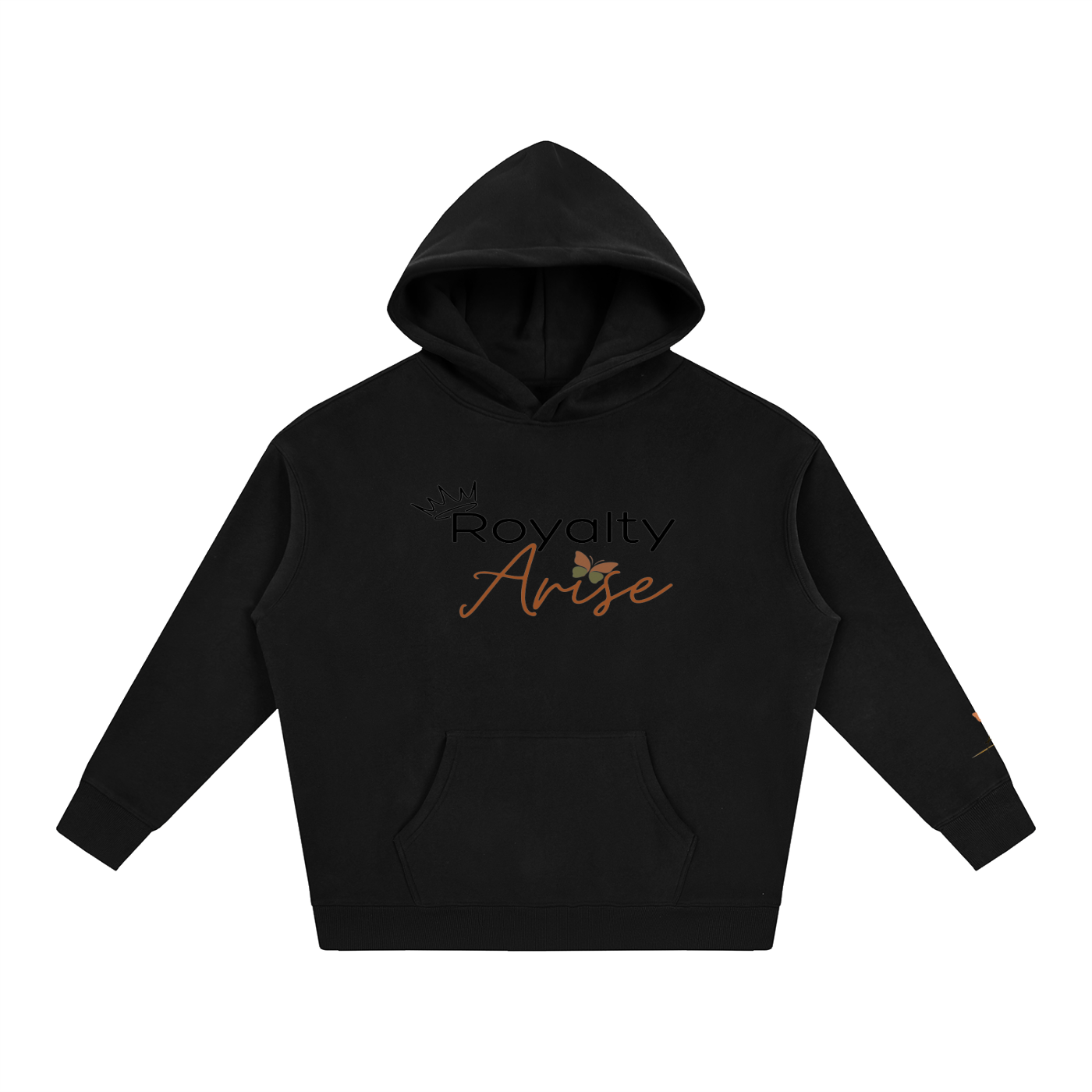 Oversize Fleeced Hoodie