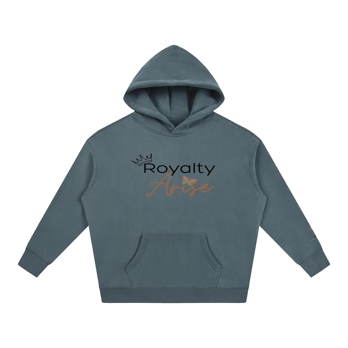 Oversize Fleeced Hoodie