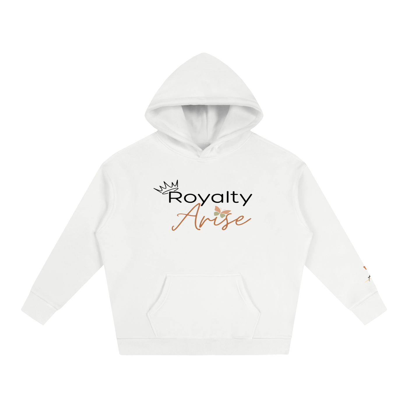 Oversize Fleeced Hoodie