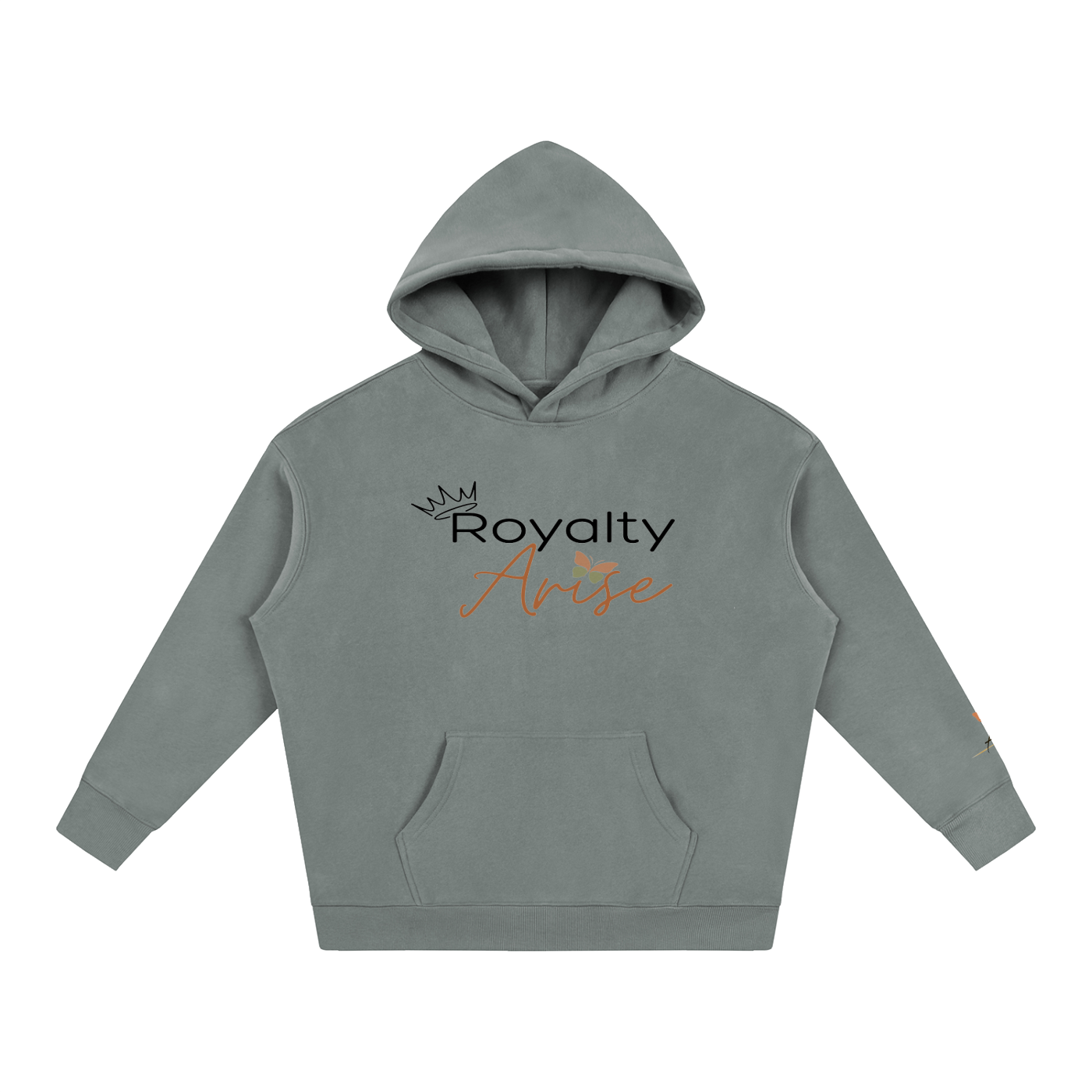 Oversize Fleeced Hoodie