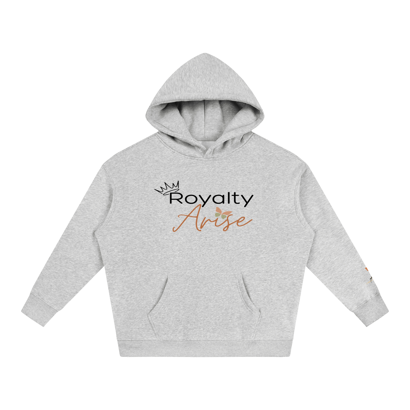 Oversize Fleeced Hoodie