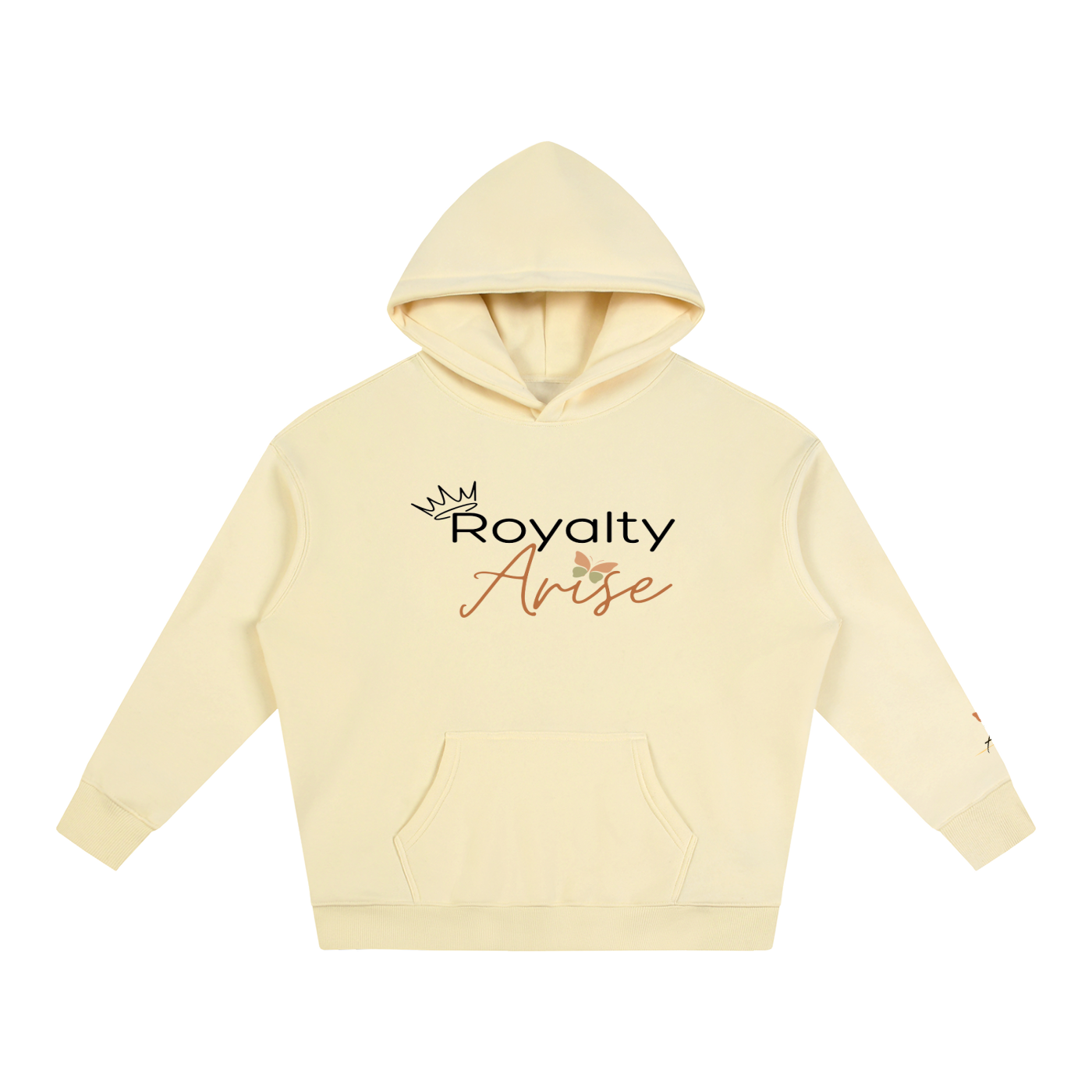 Oversize Fleeced Hoodie