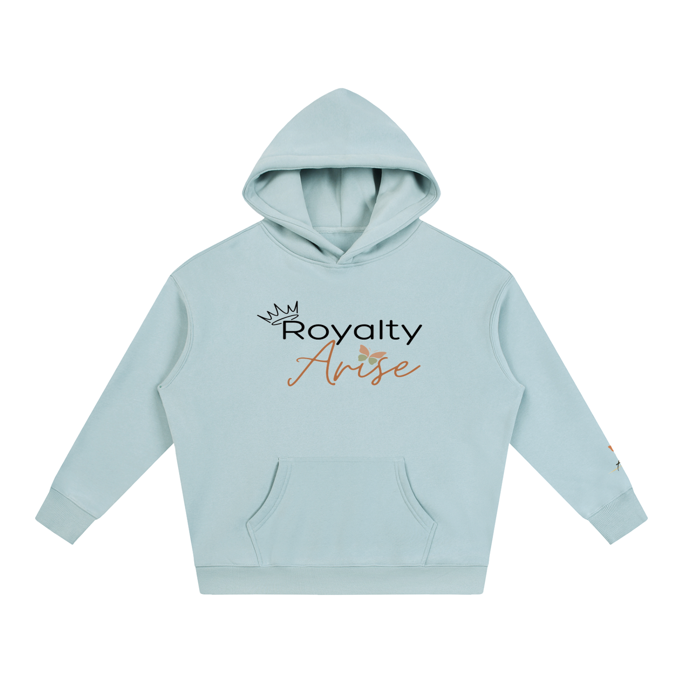 Oversize Fleeced Hoodie