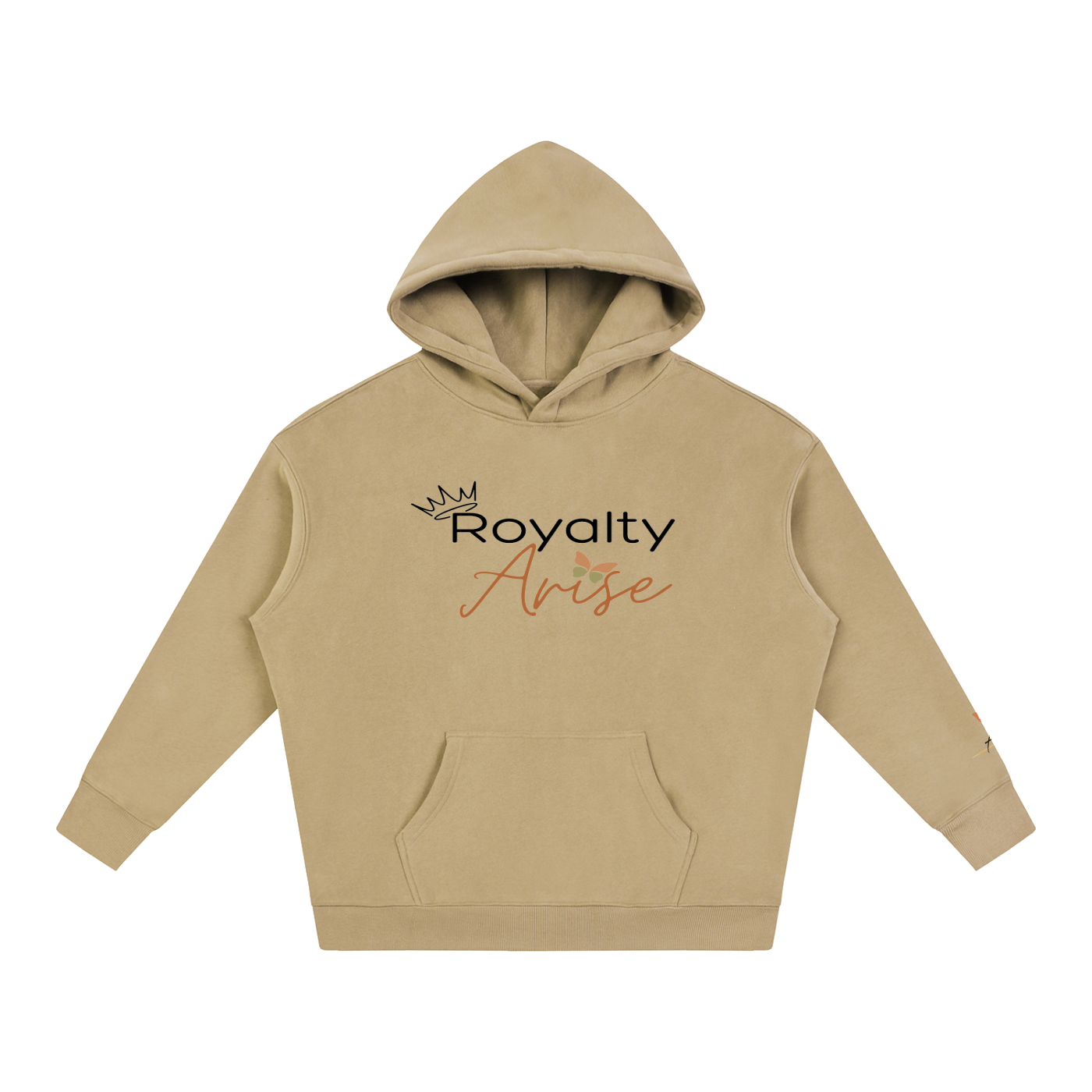 Oversize Fleeced Hoodie