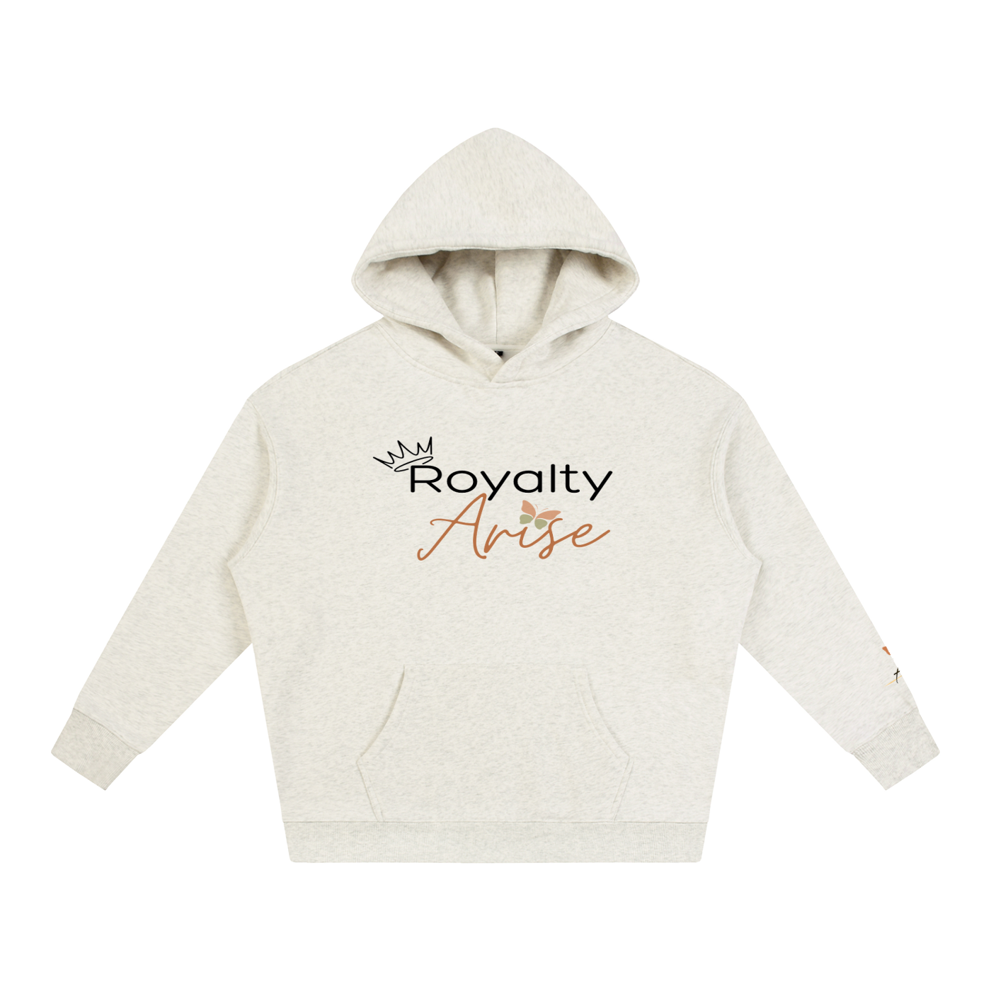 Oversize Fleeced Hoodie